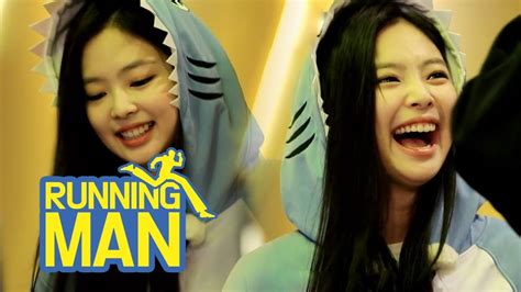 Running Man episode 413 (with Jennie Kim of BP) .